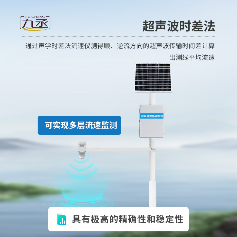 雷達(dá)表面流速測流系統(tǒng)適合明渠渠道水情下的流量測驗